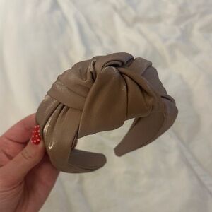 Elegant Tan Headband